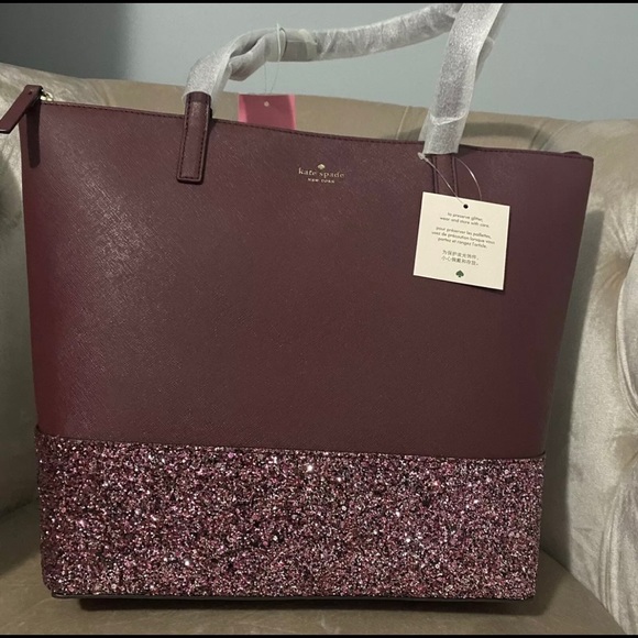 kate spade Handbags - New in packaging  Kate Spade Greta court penny tote shoulder bag in Cherrywood